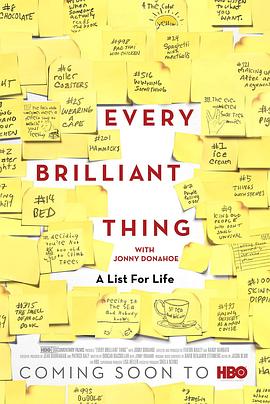 每一件美好的小事 Every Brilliant Thing.2015 字幕下载