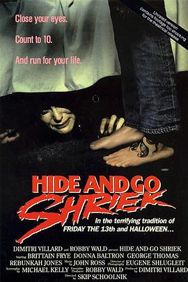 藏起来，然后等待受害者尖叫 Hide and Go Shriek.1988 字幕下载
