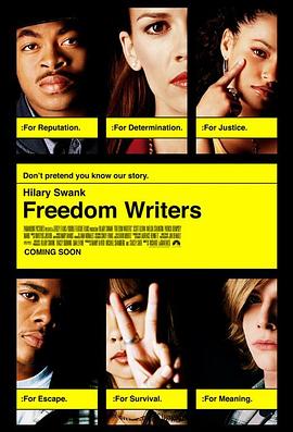 自由作家 Freedom Writers.2007 字幕下载