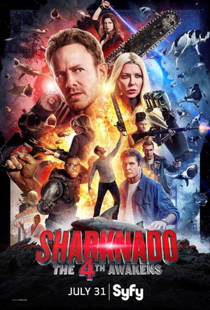 鲨卷风4：四度觉醒 Sharknado 4: The 4th Awakens.2016 字幕下载
