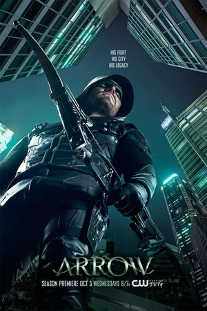 绿箭侠 第五季 Arrow.2016 字幕下载