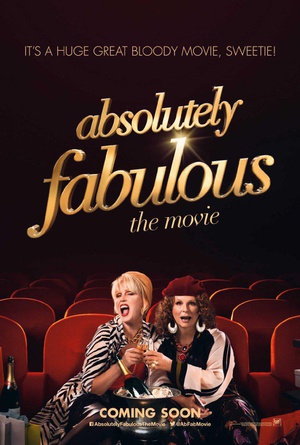 荒唐阿姨大电影 Absolutely Fabulous: The Movie.2016 字幕下载