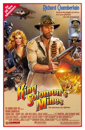所罗门宝藏 King Solomon's Mines.1985 字幕下载