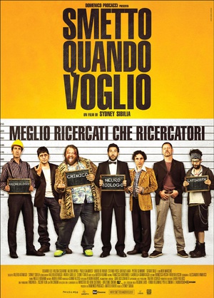 玩命毒师 Smetto quando voglio.2014 字幕下载