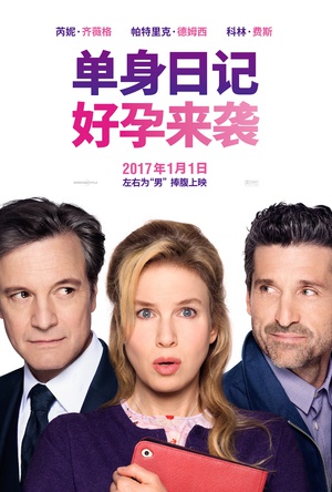 单身日记：好孕来袭 Bridget Jones's Baby.2016 字幕下载