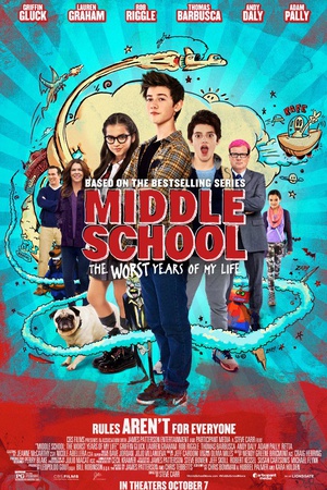地狱中学生活 Middle School: The Worst Years of My Life.2016 字幕下载