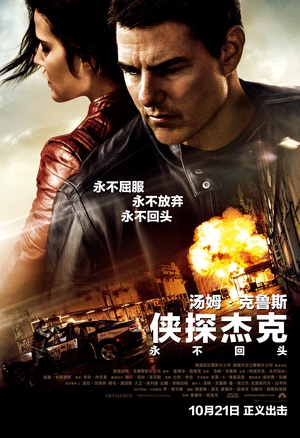 侠探杰克：永不回头 Jack Reacher: Never Go Back.2016 字幕下载