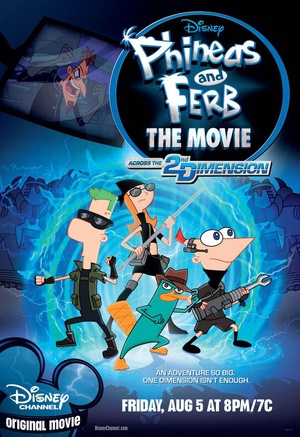 飞哥与小佛的时空大冒险 Phineas and Ferb the Movie: Across the 2nd Dimension.2011 字幕下载
