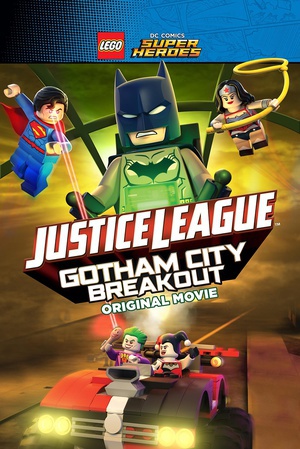 乐高DC超级英雄：哥谭大越狱 Lego DC Comics Superheroes: Justice League - Gotham City Breakout.2016 字幕下载