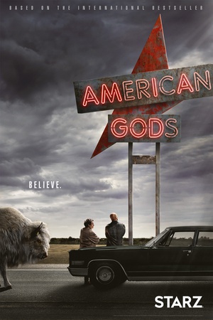 美国众神 第一季 American Gods.2017 字幕下载