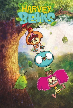 青鸟哈维 Harvey Beaks.2015 字幕下载