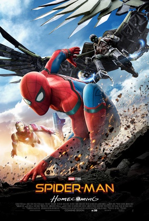 蜘蛛侠：英雄归来 Spider-Man: Homecoming.2017 字幕下载