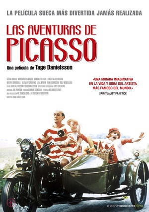 毕加索的奇异旅程 Picassos äventyr.1978 字幕下载