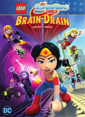 乐高DC超级英雄美少女：人才外流 Lego DC Super Hero Girls: Brain Drain.2017 字幕下载