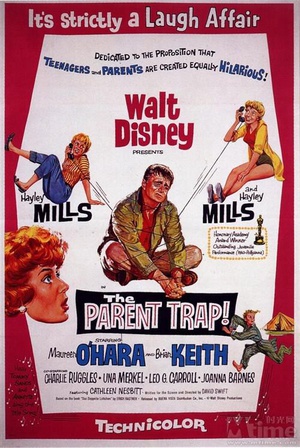 爸爸爱妈妈 The Parent Trap.1961 字幕下载