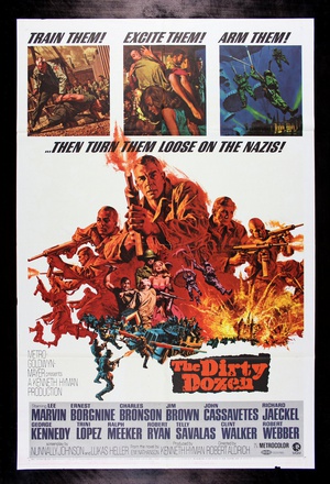 十二金刚 The Dirty Dozen.1967 字幕下载