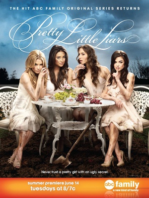 美少女的谎言  第二季 Pretty Little Liars .2011 字幕下载