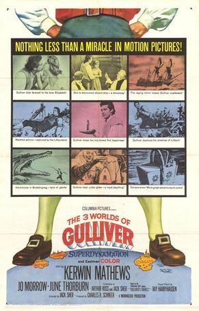 格列佛游记 The 3 Worlds of Gulliver.1960 字幕下载