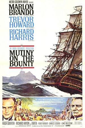 叛舰喋血记 Mutiny on the Bounty.1962 字幕下载