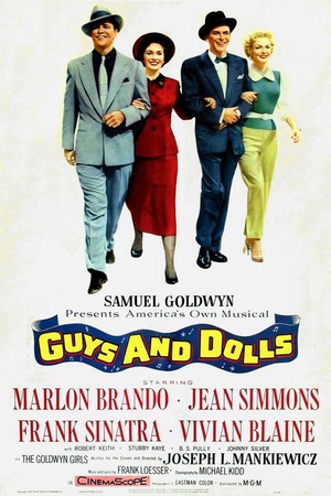 红男绿女 Guys and Dolls.1955 字幕下载