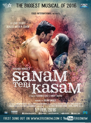 亲爱的我对你发誓 Sanam Teri Kasam.2016 字幕下载
