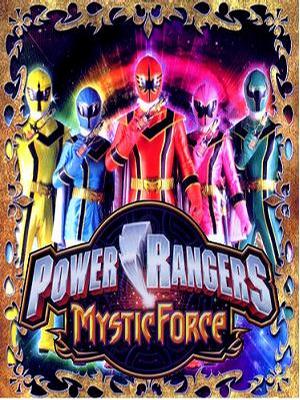 美版魔法戰隊 Power Ranger Mystic Force.2006 字幕下载