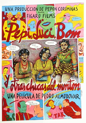 烈女传 Pepi, Luci, Bom y otras chicas del montón.1980 字幕下载