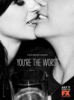 我爱上的人是奇葩 第一季 You're the Worst.2014 字幕下载