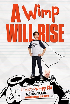 新小屁孩日记 Diary of a Wimpy Kid: The Long Haul.2017 字幕下载