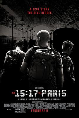 15点17分，启程巴黎 The 15:17 to Paris.2018 字幕下载