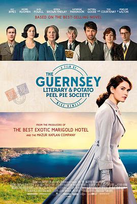 根西岛文学与土豆皮馅饼俱乐部 The Guernsey Literary and Potato Peel Pie Society.2018 字幕下载
