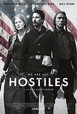 敌对分子 Hostiles.2017 字幕下载