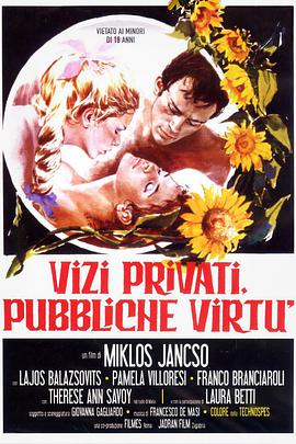 私恶公善 Vizi privati, pubbliche virtù.1976 字幕下载