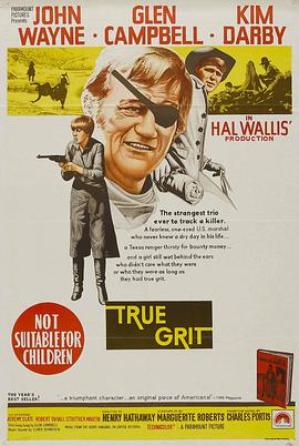 大地惊雷 True Grit.1969 字幕下载