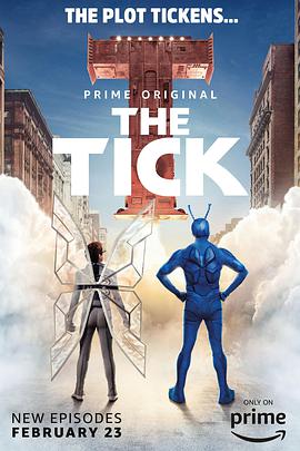 超级蜱人 第二季 The Tick.2019 字幕下载