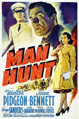 万里追踪 Man Hunt.1941 字幕下载