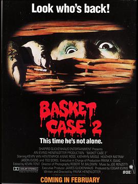 篮子里的恶魔2 Basket Case 2.1990 字幕下载