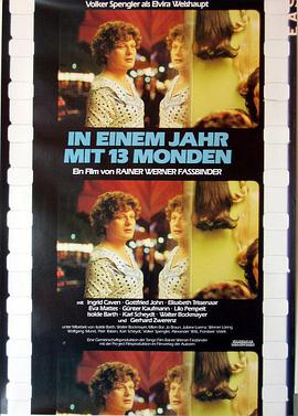 十三个月亮 In einem Jahr mit 13 Monden.1978 字幕下载