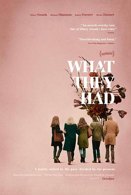 他们有什么 What They Had.2018 字幕下载