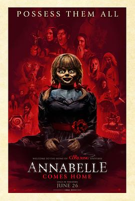 安娜贝尔3：回家 Annabelle Comes Home.2019 字幕下载