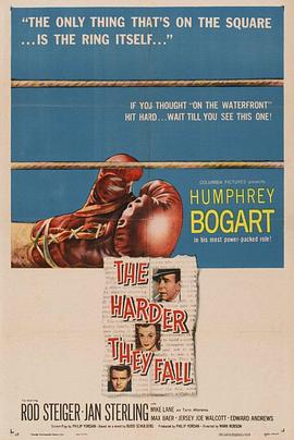 无冕霸王 The Harder They Fall.1956 字幕下载