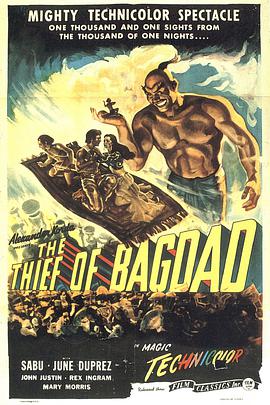 巴格达妙贼 The Thief of Bagdad.1940 字幕下载