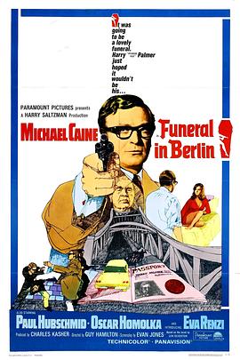 柏林葬礼 Funeral in Berlin.1966 字幕下载