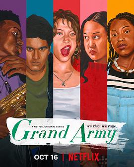 大军团广场事件 Grand Army.2020 字幕下载
