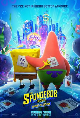 海绵宝宝：营救大冒险 The SpongeBob Movie: Sponge on the Run.2020 字幕下载