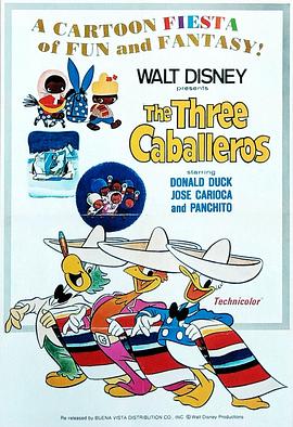 三骑士 The Three Caballeros.1944 字幕下载