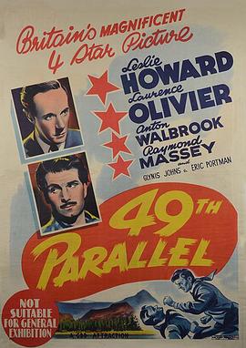 魔影袭人来 49th Parallel.1941 字幕下载