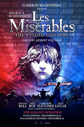 悲惨世界：上演音乐会 Les Misérables: The Staged Concert.2019 字幕下载