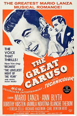 伟大的卡鲁索 The Great Caruso.1951 字幕下载