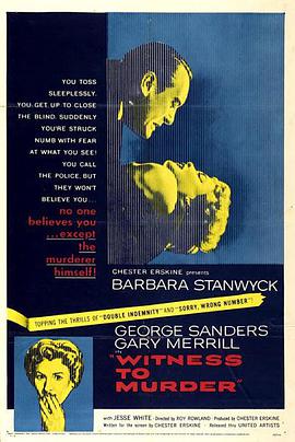 碧窗艳影 Witness to Murder.1954 字幕下载